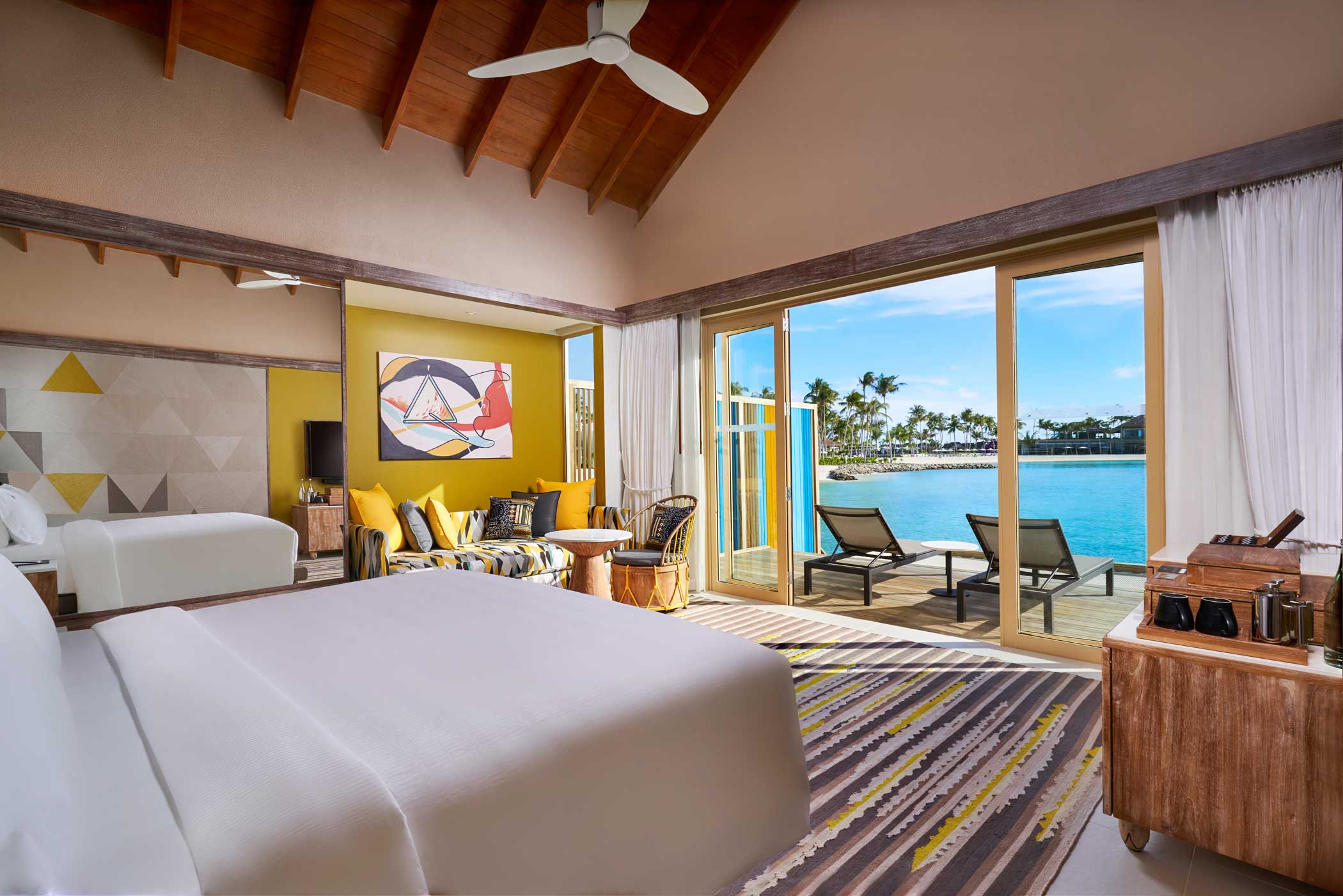 Crossroads Maldives - Hard Rock Hotel Maldives 5*